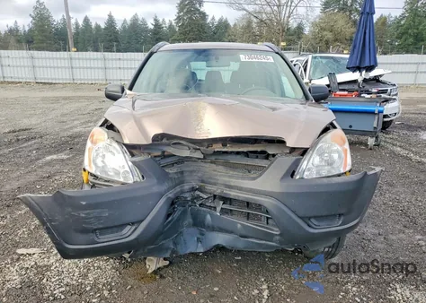 2003 Honda Cr-V Lx z USA, uszkodzony, nr VIN JHLRD78413C046437